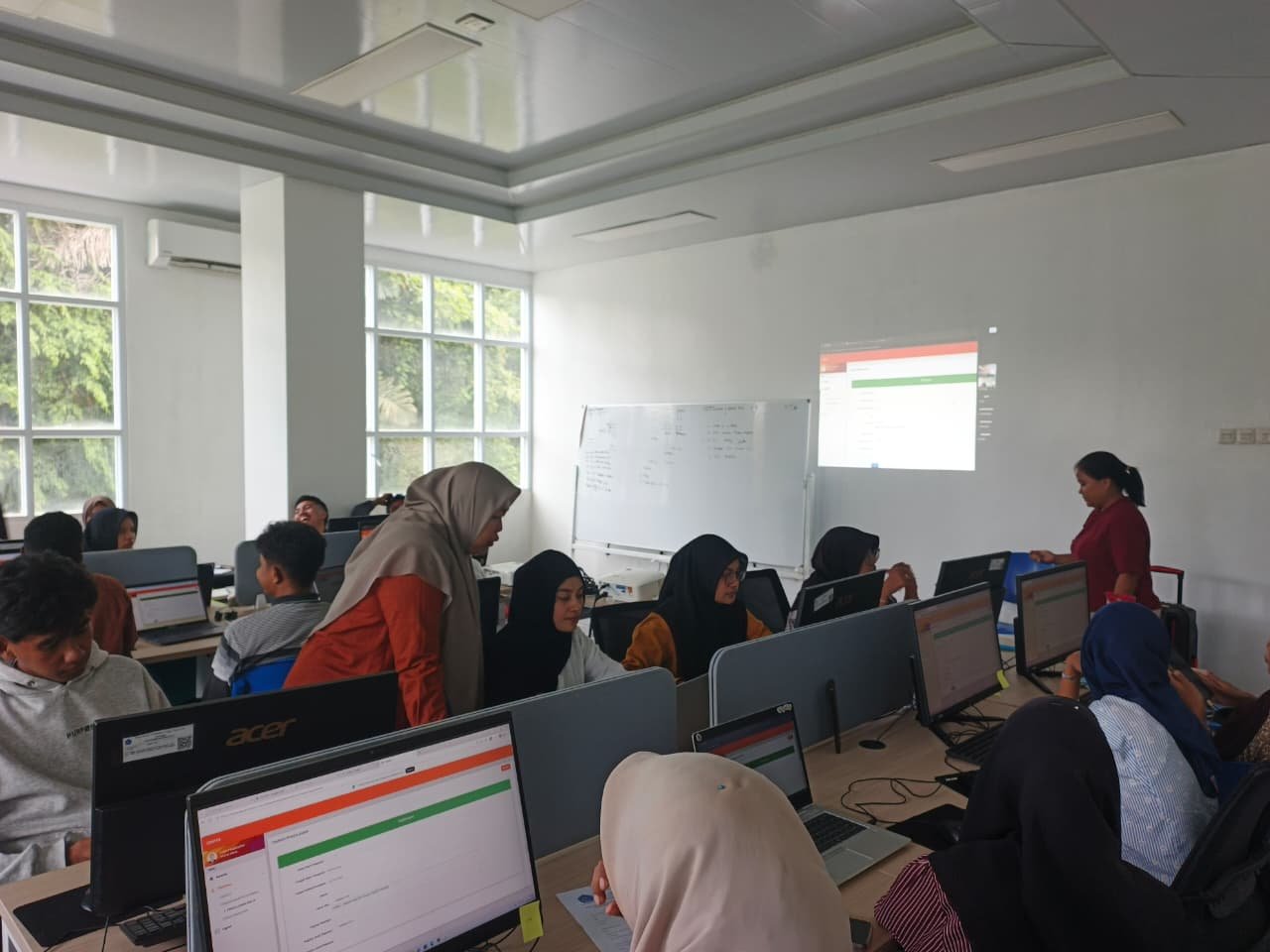 pembekalan mahasiswa sipil dan listrik